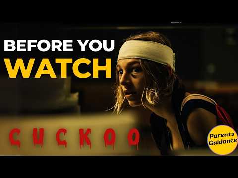 What Parents Need to Know About Cuckoo (2024) Before Watching | Is It Safe for Kids?