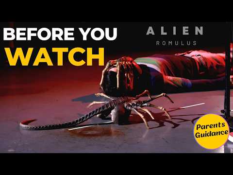 Alien: Romulus Movie Age Rating & Parents Guide | Is It Safe for Kids?