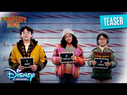 Disney The Naughty Nine | Teaser | NEW Christmas Movie | Disney Original Movie | @disneychannel