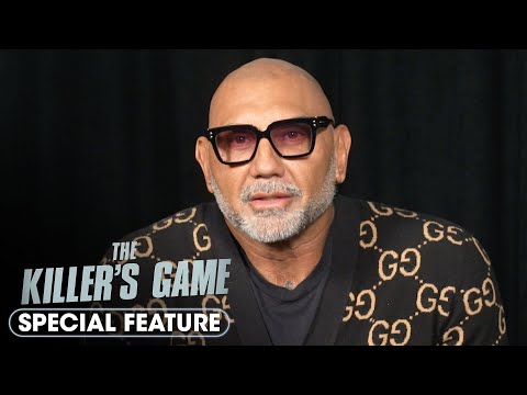 The Killer’s Game (2024) Special Feature 'Explained in 60 Seconds' - Dave Bautista