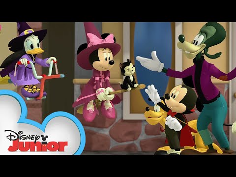 Mickey's Tale of Two Witches 🧹🎃 | Full Halloween Special | @disneyjunior