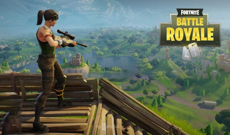 Fortnite Age Rating UK | 2018 Fortnite Game Certificate Parental Guideline