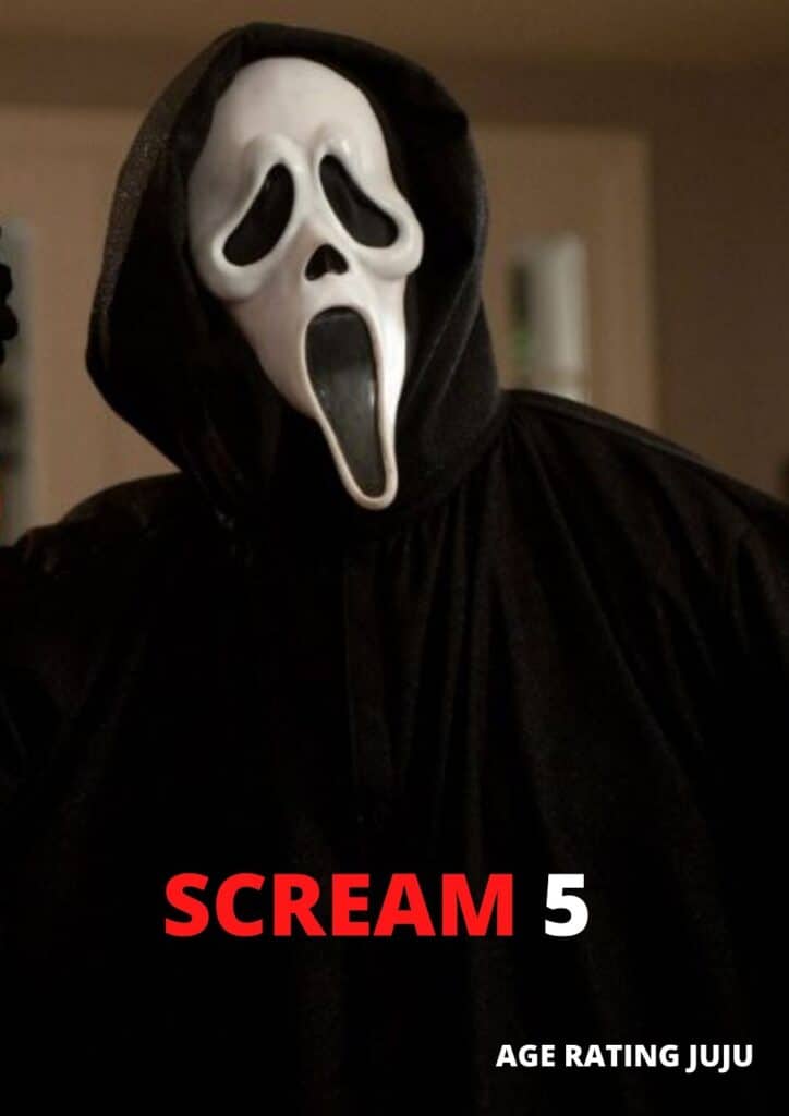 Scream Parents Guide 2022 Film Scream Age Rating 2022