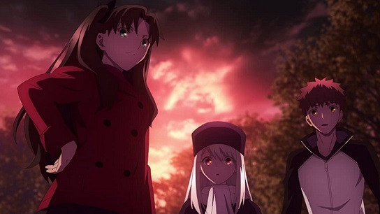 Canadian Theatrical News: Fate/stay night [Heaven's Feel] III. spring song