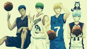 Kuroko’s Basketball Parents Guide (2012-2015 TV-Series)