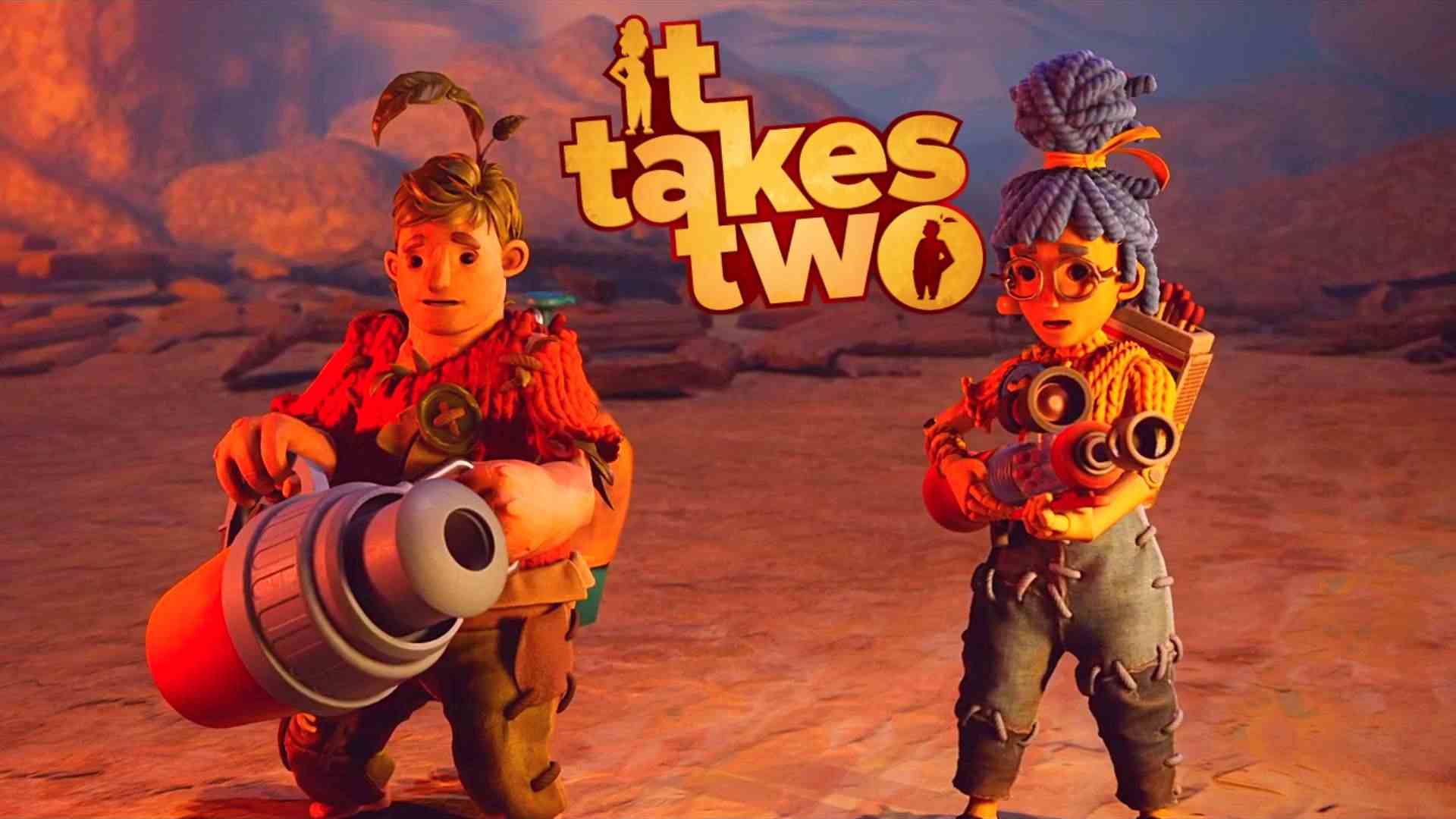 It Takes Two (Video Game 2021) - IMDb