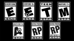 ESRB Game Ratings System | Game parental guidance %currentyear%