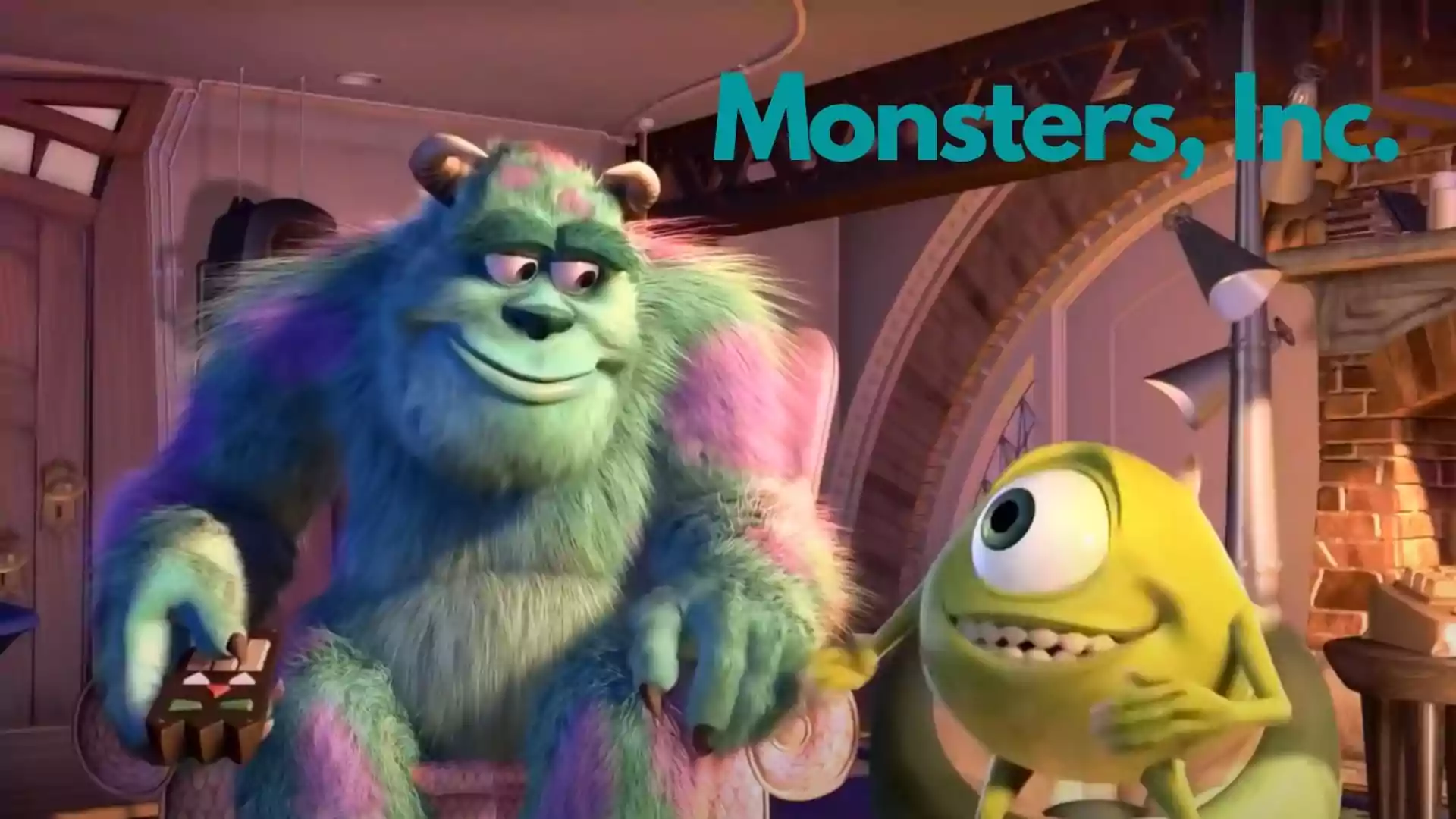 7 Fun facts about Monsters, Inc. - Between Us Parents