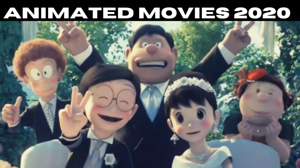 Animated Movies 2020