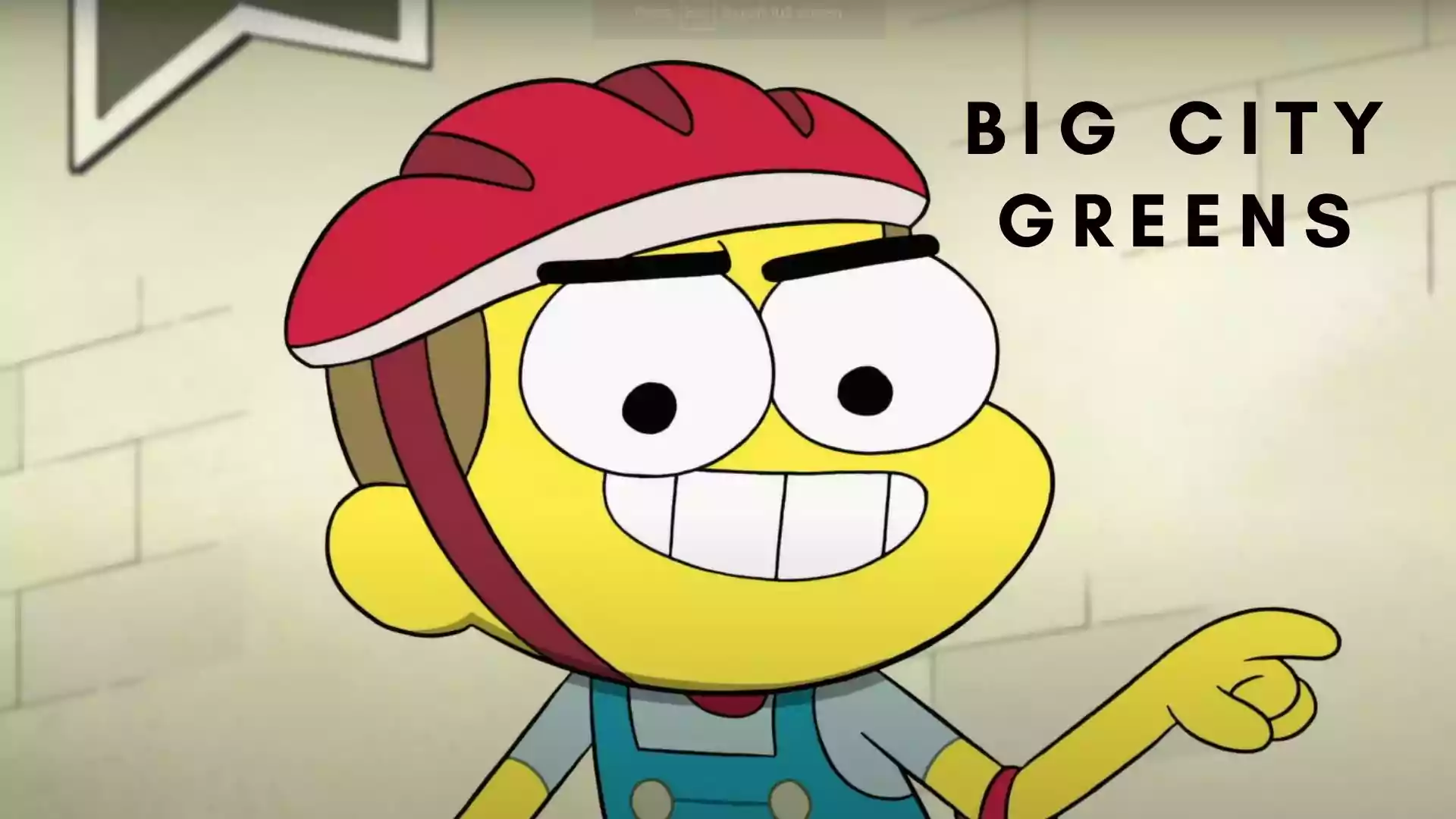 Naked big city greens