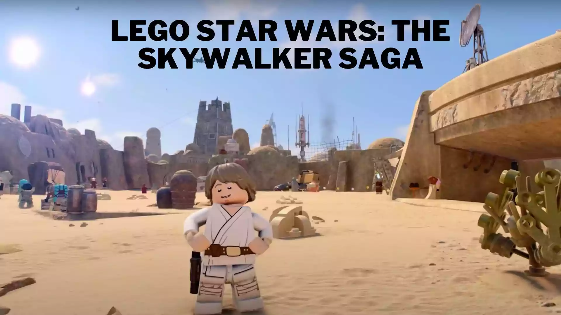 LEGO Star Wars - The Skywalker Saga Gameplay 