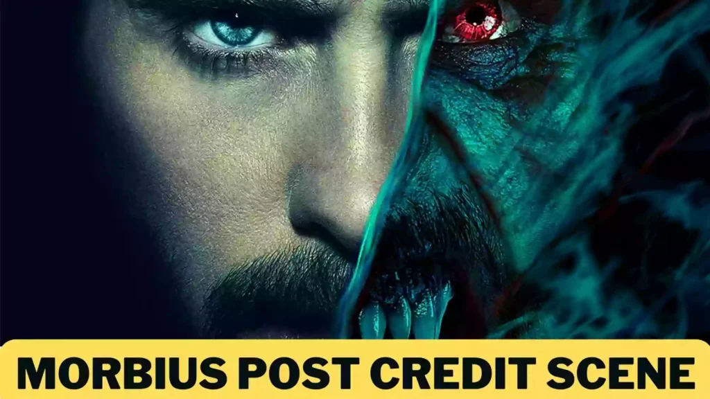 Morbius Post Credit Scene | Morbius 2022 Film