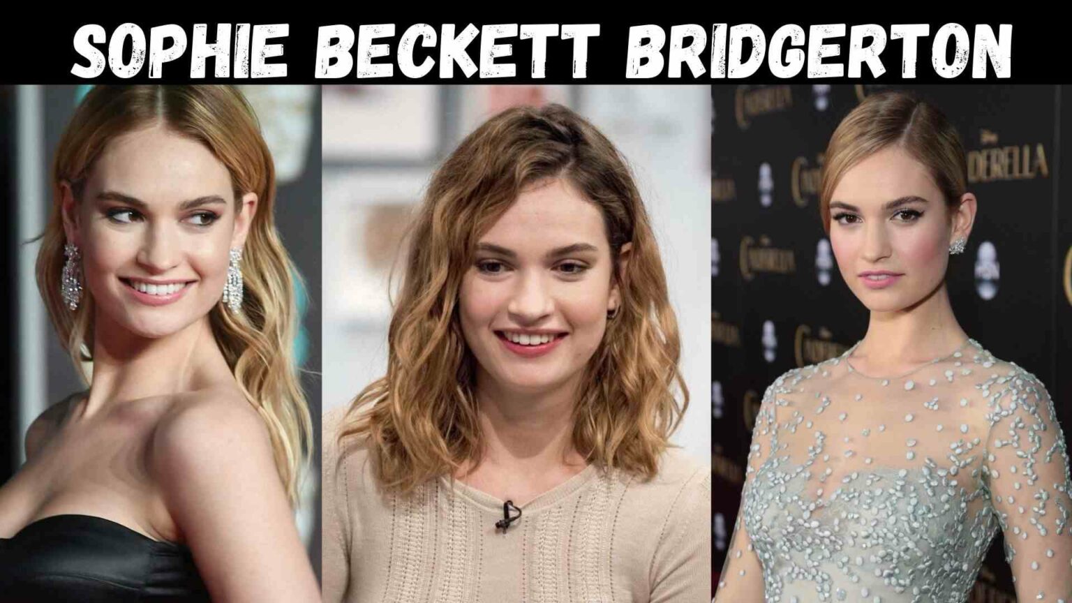 Sophie Beckett Bridgerton TvSeries Season 3 Cast