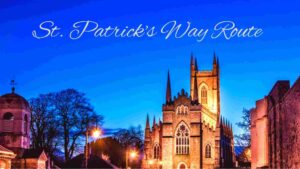 St. Patrick's Way Route Map wallpaper and image