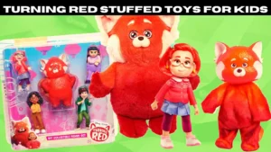 Turning Red Stuffed Toys for Kids | 2022