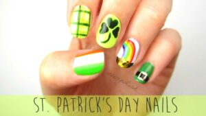 Saint Patrick’s Day Nail Art wallpaper and image