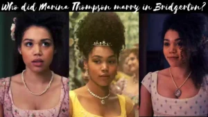 Who did Marina Thompson marry in Bridgerton season 1