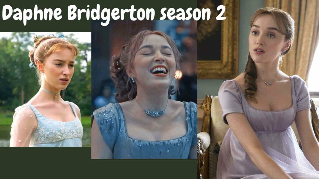 Daphne Bridgerton season 2 Wallpaper and images