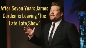 After Seven Years James Corden is Leaving ‘The Late Late Show’