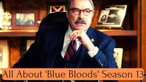 All About 'Blue Bloods' Season 13