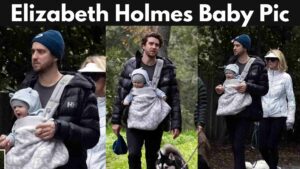 Elizabeth Holmes Baby Pic wallpaper and images