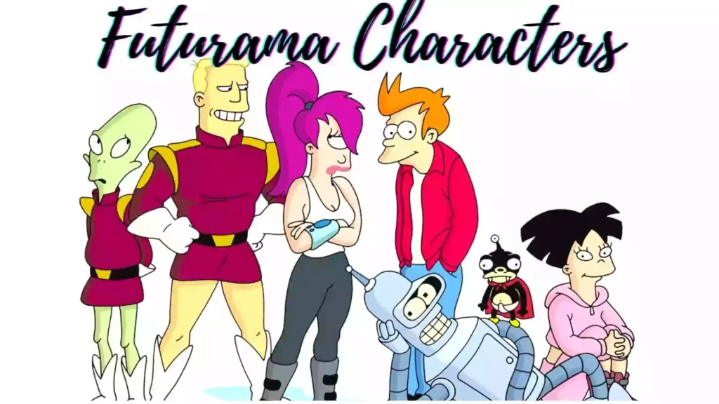 Futurama Characters