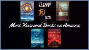 Most Reviewed Books on Amazon