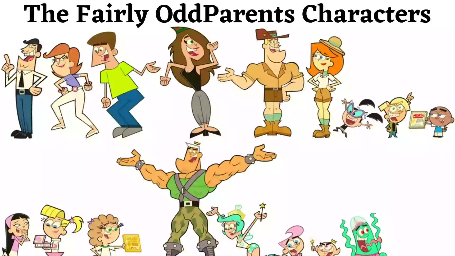 Fairly oddparents characters