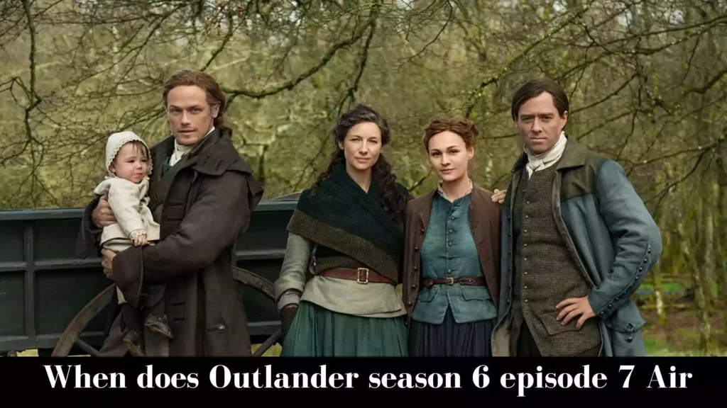 When does Outlander season 6 episode 7 Air