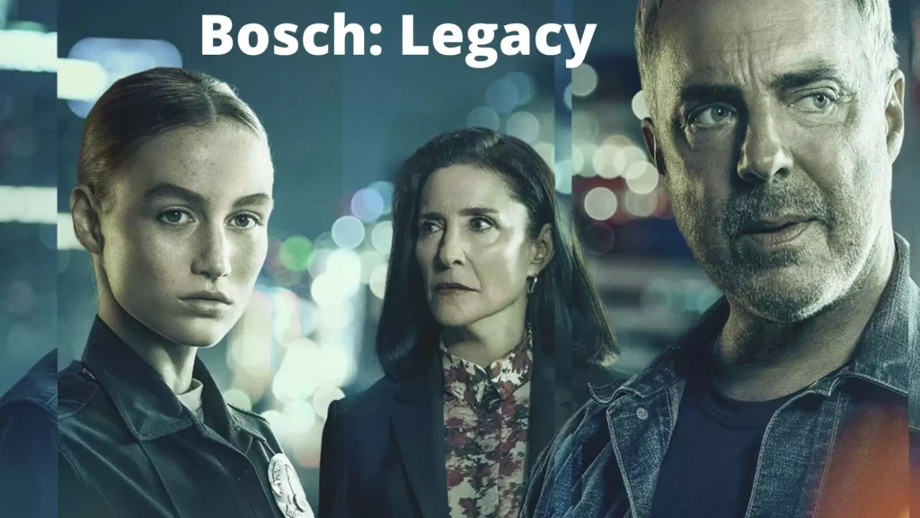 Bosch: Legacy Parents Guide and Age Rating | 2022