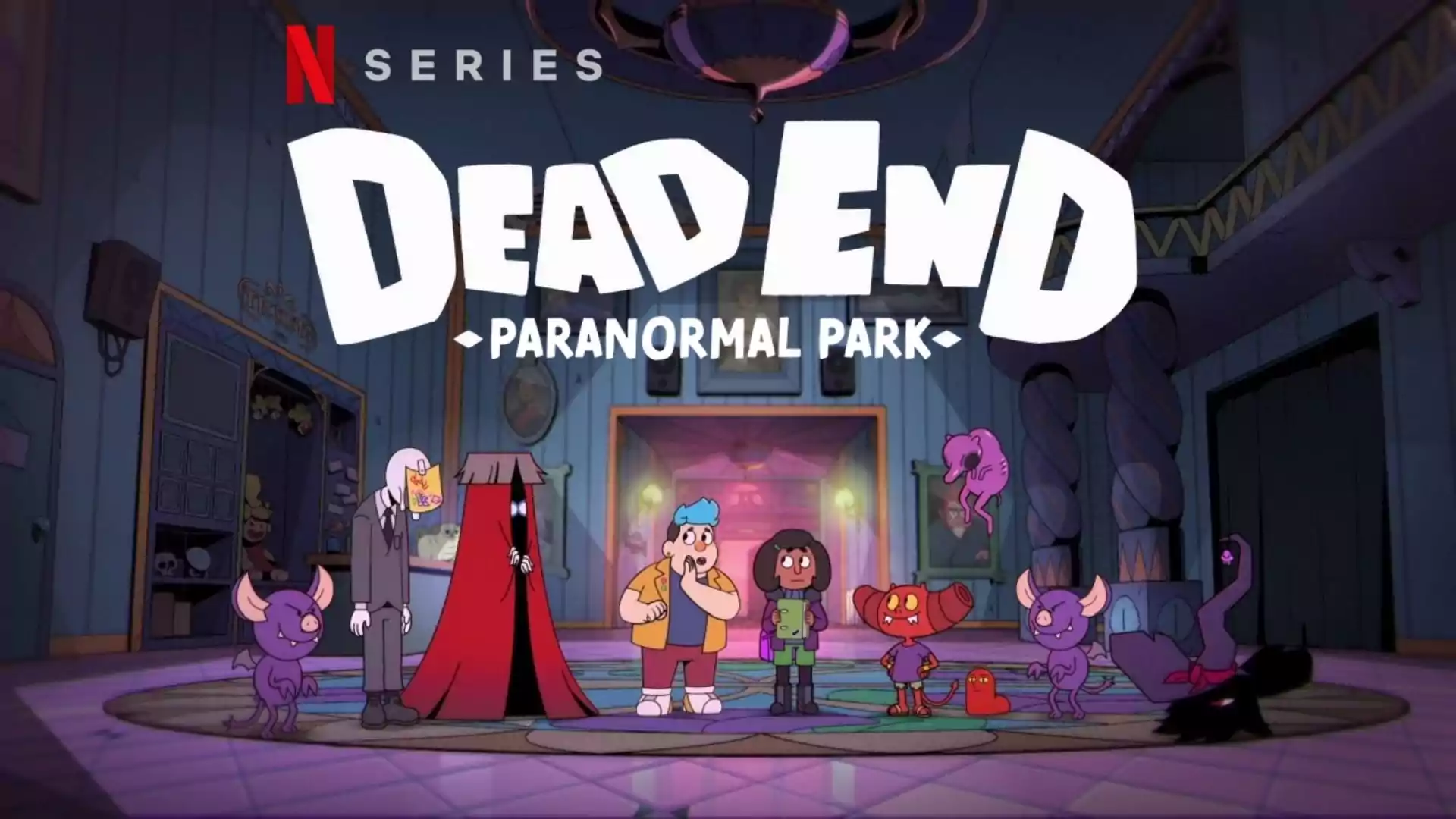 Dead End: Paranormal Park' Review: Paranormal Fantasy Show