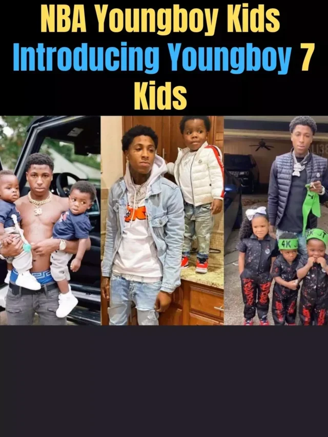 NBA Youngboy Kids: Introducing Youngboy 7 Kids - Age Rating JuJu