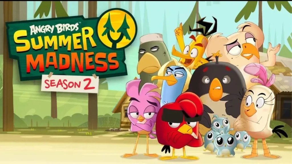 Angry Birds: Summer Madness Parents Guide | Age Rating 2022