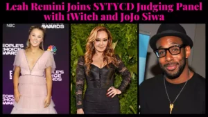 Leah Remini Joins SYTYCD Judging Panel with tWitch and JoJo