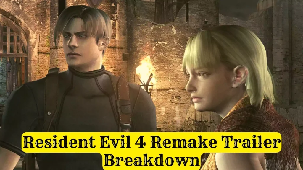 Resident Evil 4 Remake Trailer Breakdown | 2023