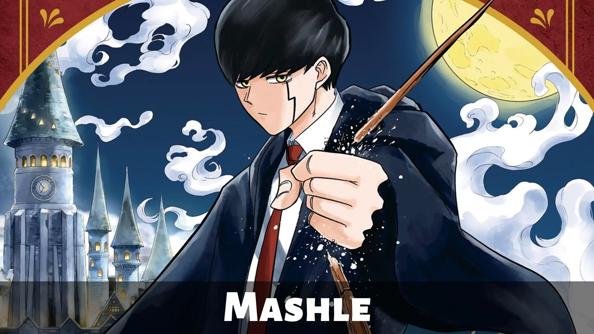 MASHLE Chapter 46: The God of Magic High School - Jump Time – OTAQUEST