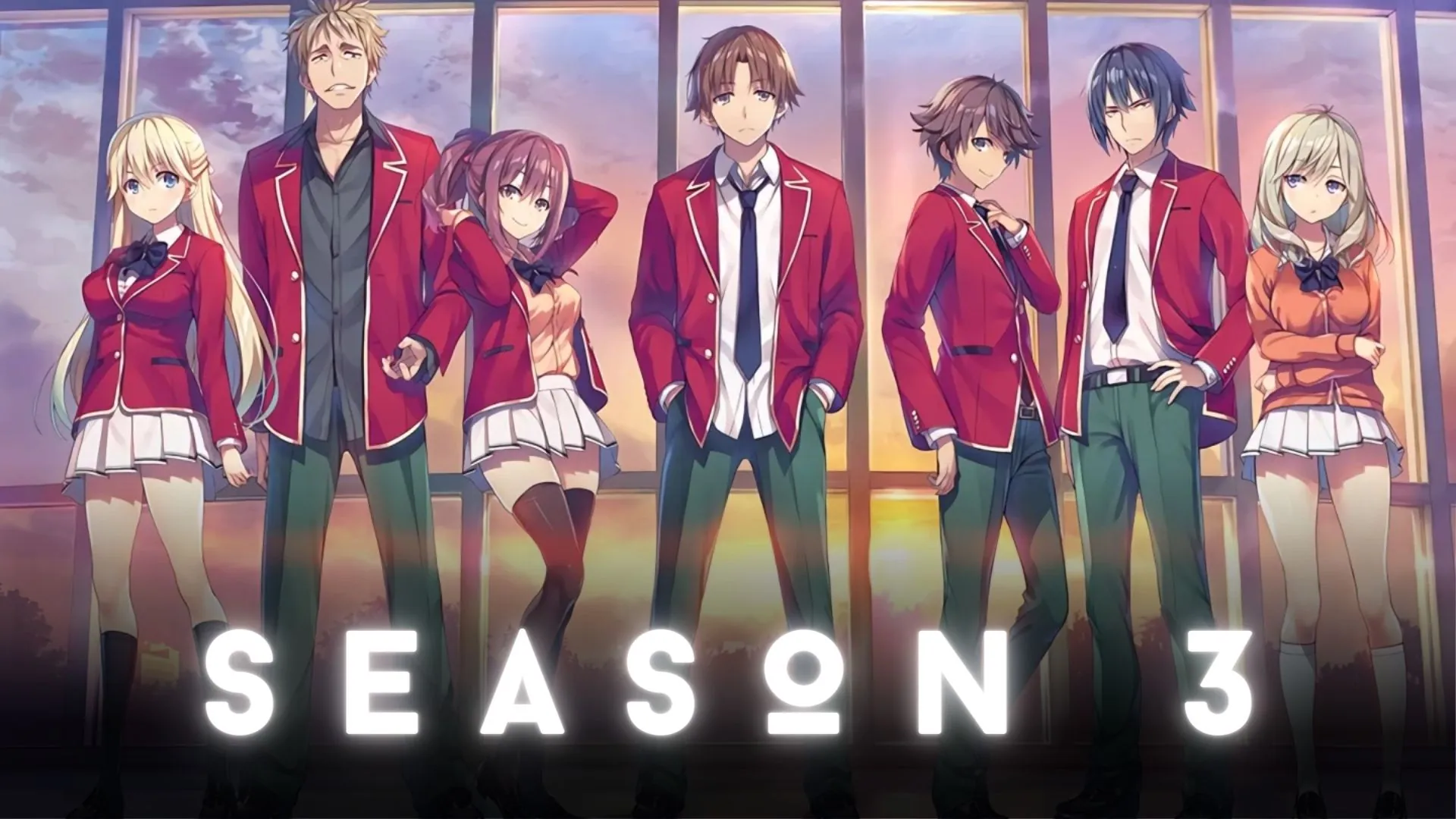 Classroom of the Elite: Season 3' announces premiere date and time