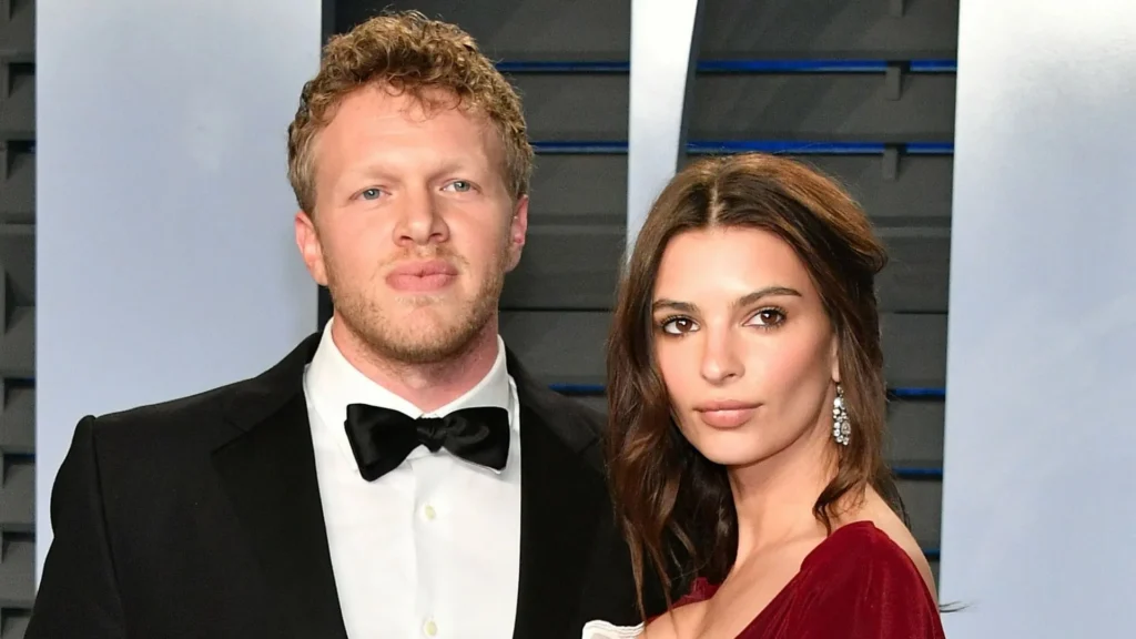 Emily Ratajkowski split from husband Sebastian Bear-McClard