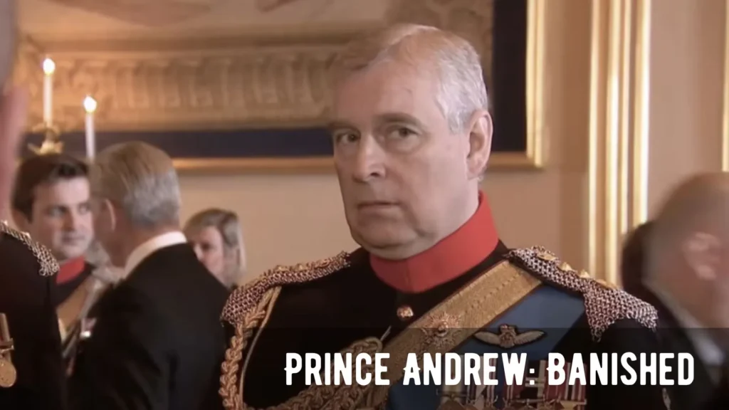 Prince Andrew: Banished Parents Guide | Age Rating (2022)