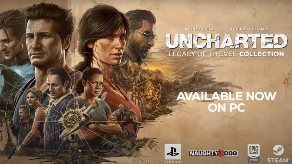 UNCHARTED: Legacy of Thieves Collection Parents Guide 2022