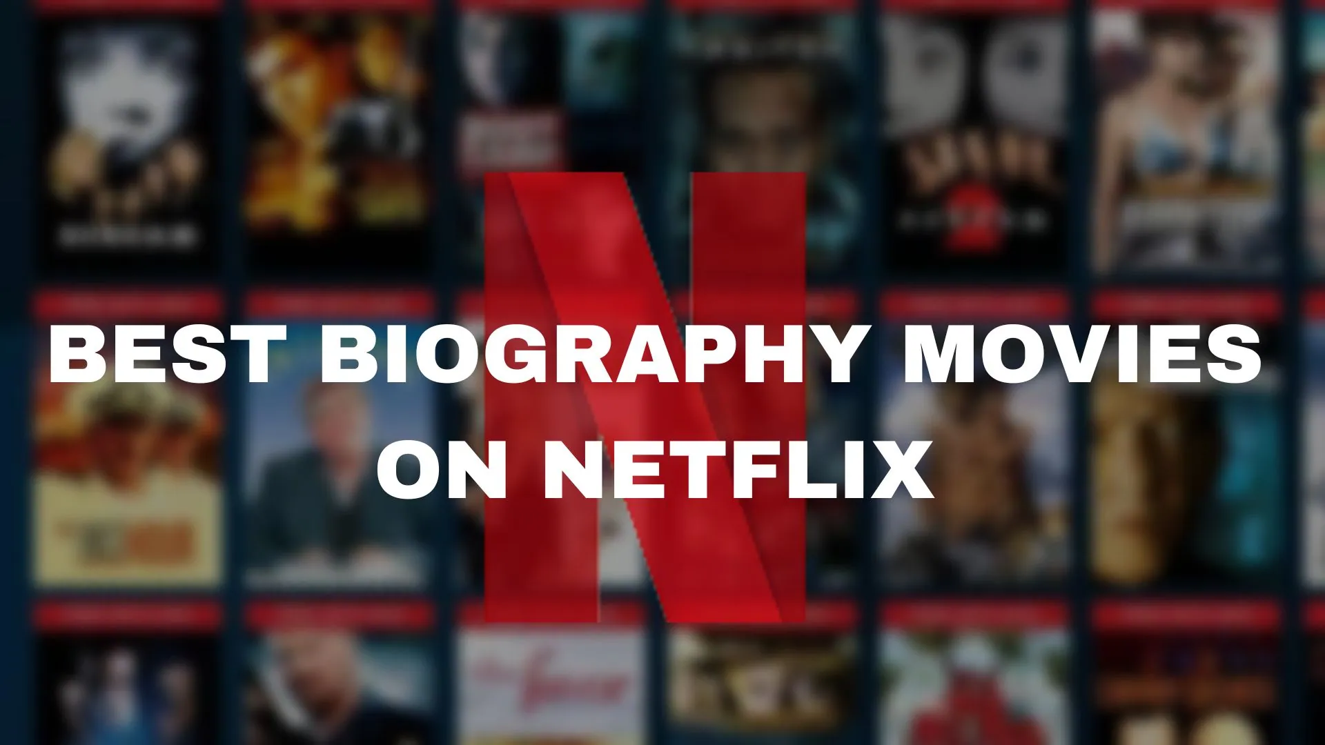 biography movies in netflix