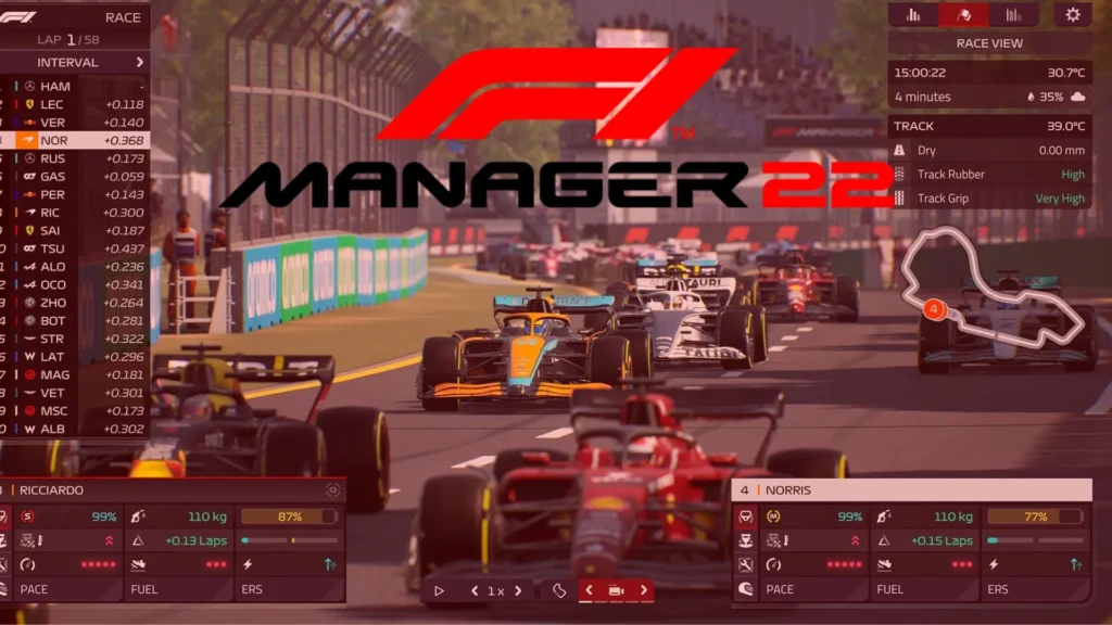 F1 Manager 2022 Soundtrack