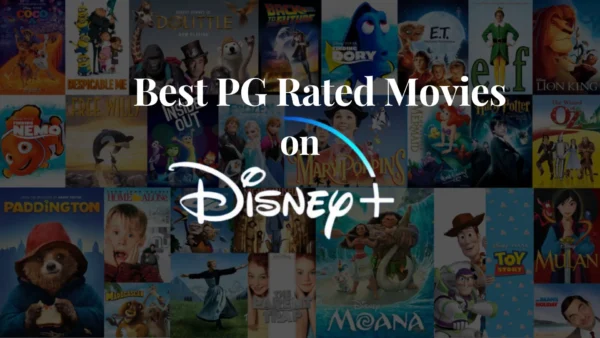 Best PG Rated Movies on Disney Plus