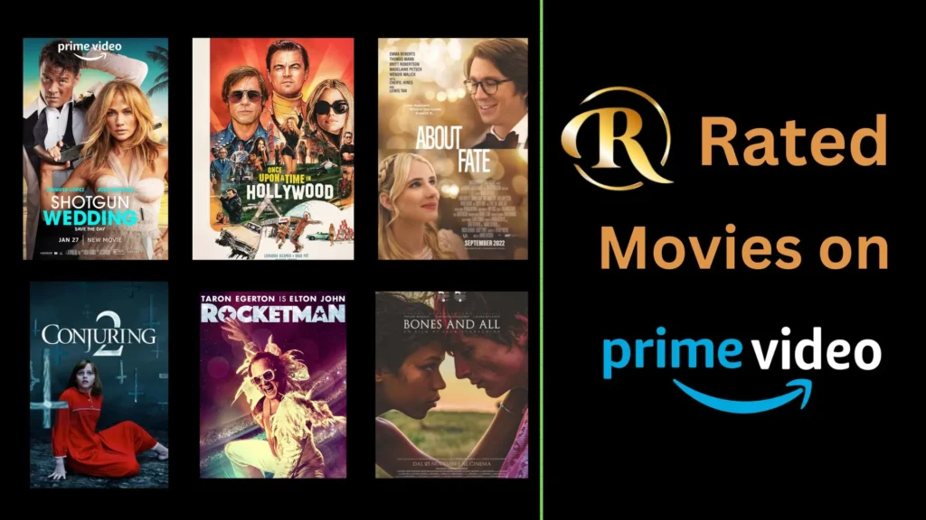 R Rated Movies on Prime Videos