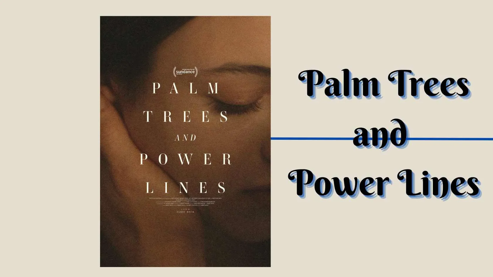 Palm Trees and Power Lines Parents Guide