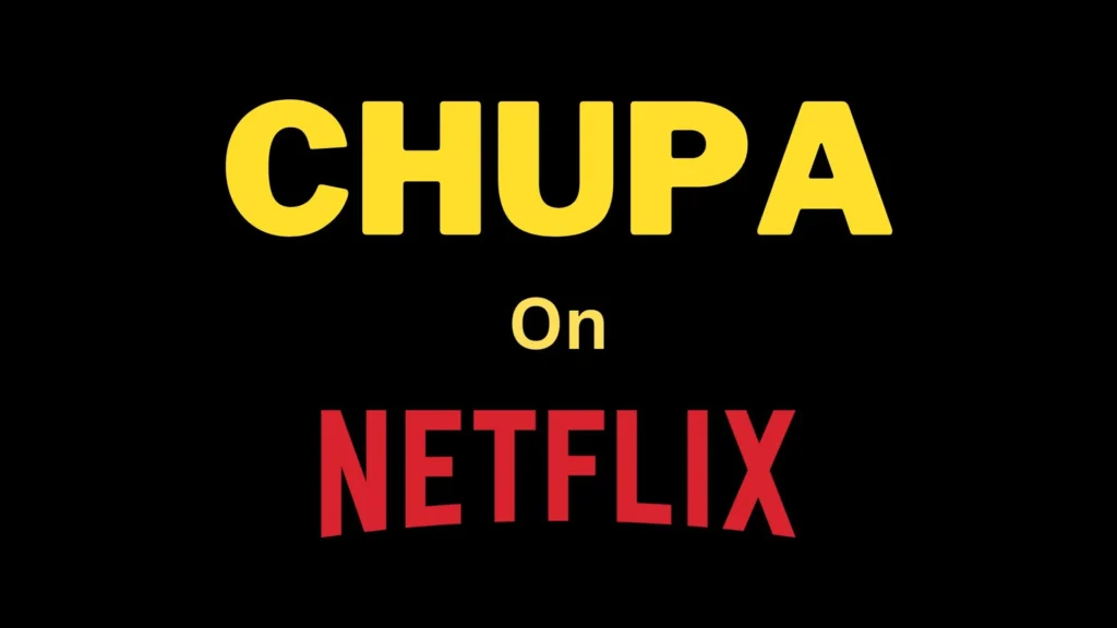 chupa movie review parents guide