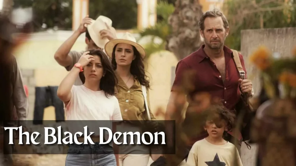 Movie Screening of the Feature Film The Black Demon plus Q&A With Boise  Esquerra — CRIT Media Department