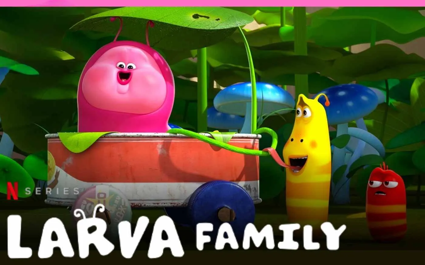 Larva Family Parents Guide