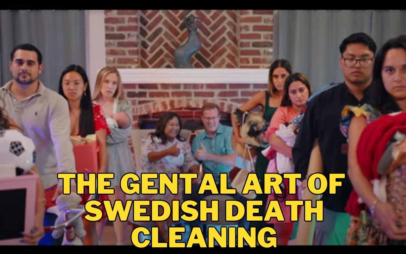 Gentle Art Of Swedish Death Cleaning Parents Guide