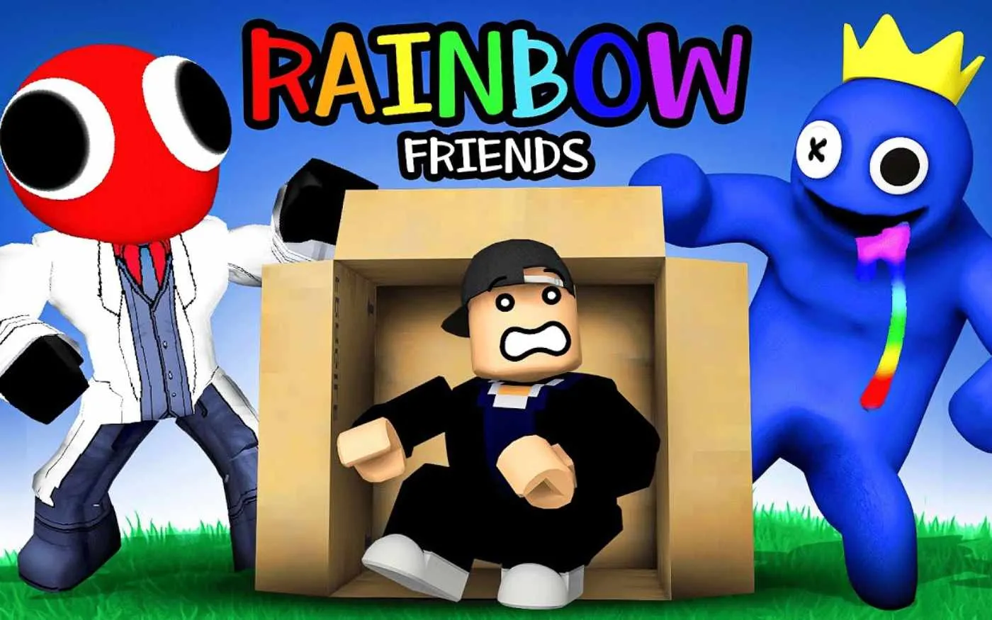 Rainbow Friends: Chapter 2 Gameplay [Teaser Cut Scene]